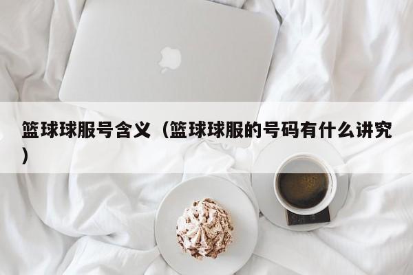篮球球服号含义（篮球球服的号码有什么讲究）