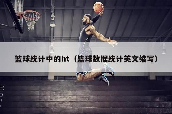 篮球统计中的ht（篮球数据统计英文缩写）