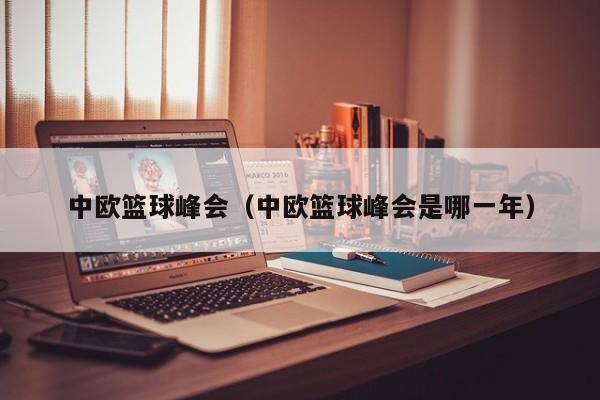 中欧篮球峰会（中欧篮球峰会是哪一年）