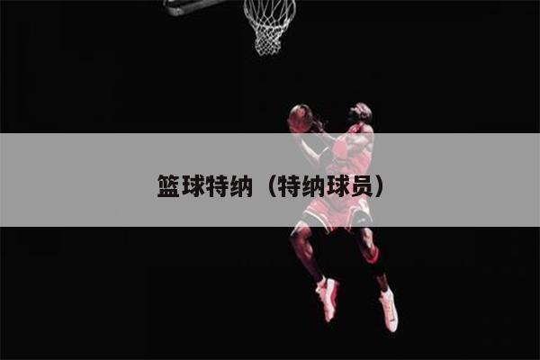 篮球特纳（特纳球员）