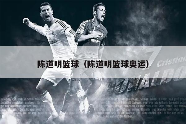 陈道明篮球（陈道明篮球奥运）