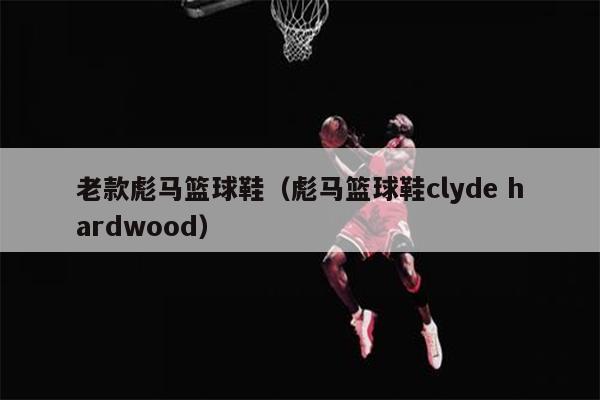 老款彪马篮球鞋（彪马篮球鞋clyde hardwood）