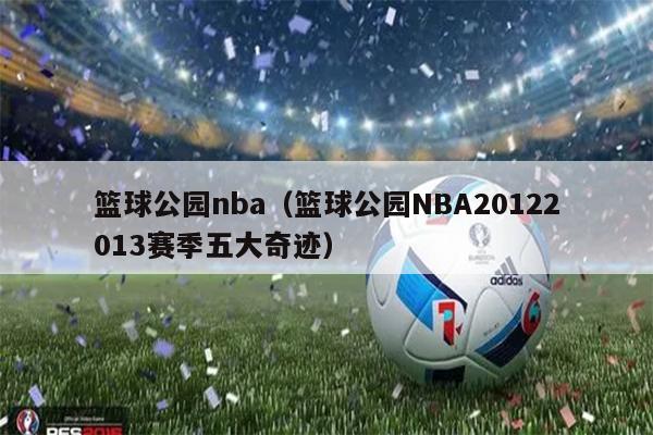 篮球公园nba（篮球公园NBA20122013赛季五大奇迹）