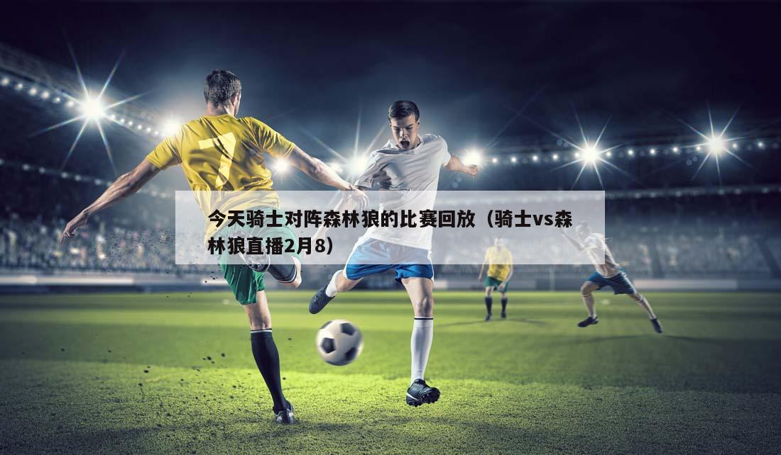 今天骑士对阵森林狼的比赛回放（骑士vs森林狼直播2月8）